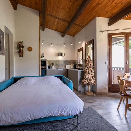 Апартаменты Echo Des Marmottes - Au Pied Des Pistes - Parking Enchastrayes Экстерьер фото