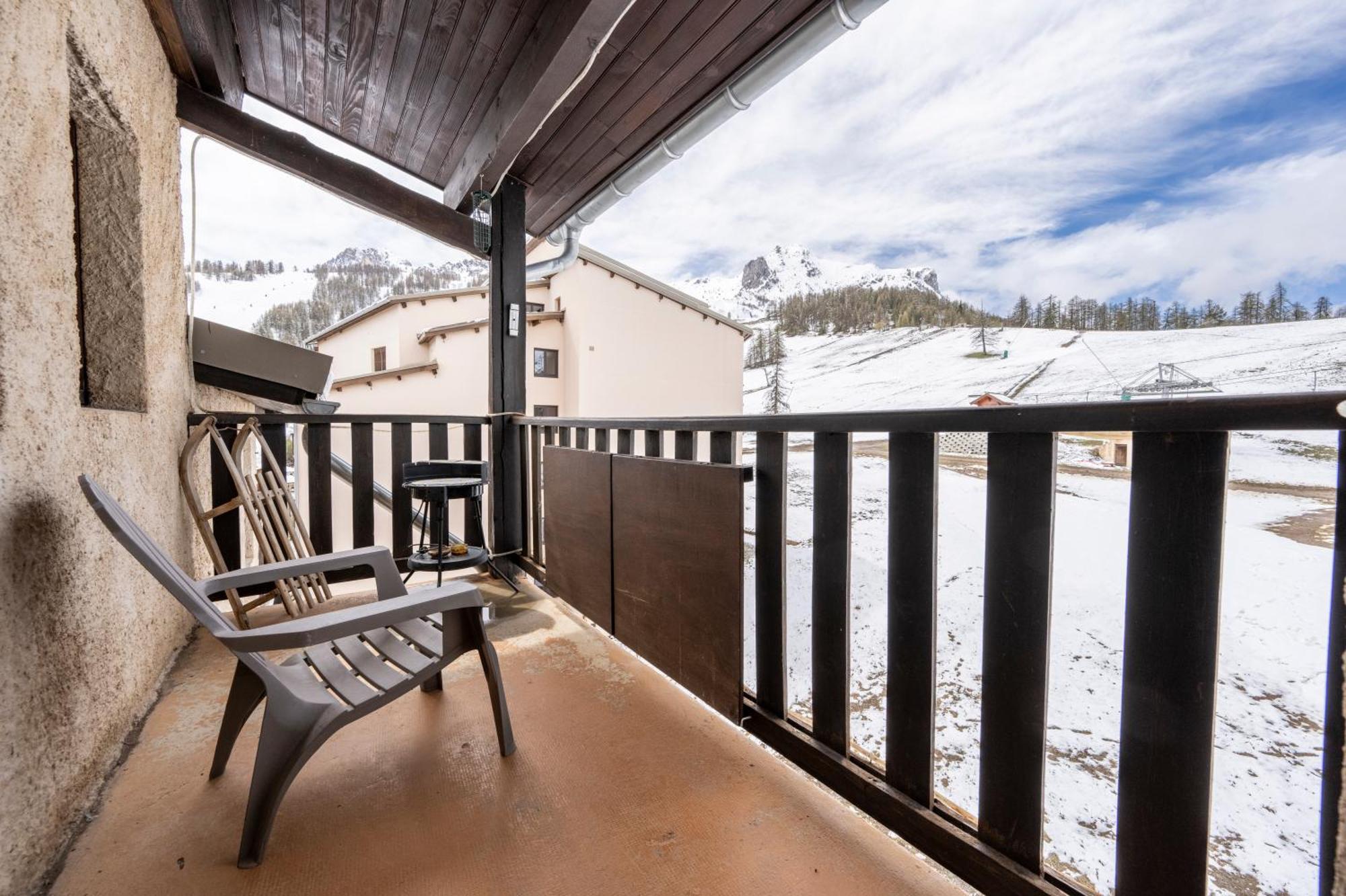 Апартаменты Echo Des Marmottes - Au Pied Des Pistes - Parking Enchastrayes Экстерьер фото