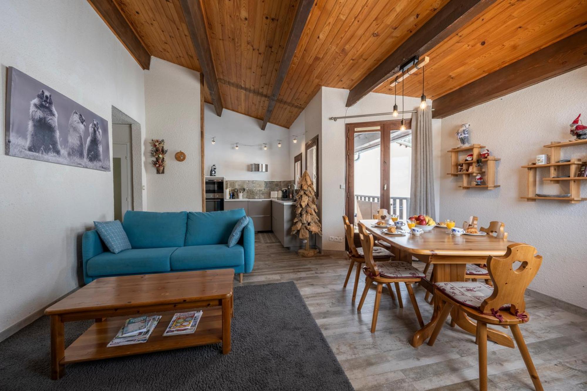 Апартаменты Echo Des Marmottes - Au Pied Des Pistes - Parking Enchastrayes Экстерьер фото