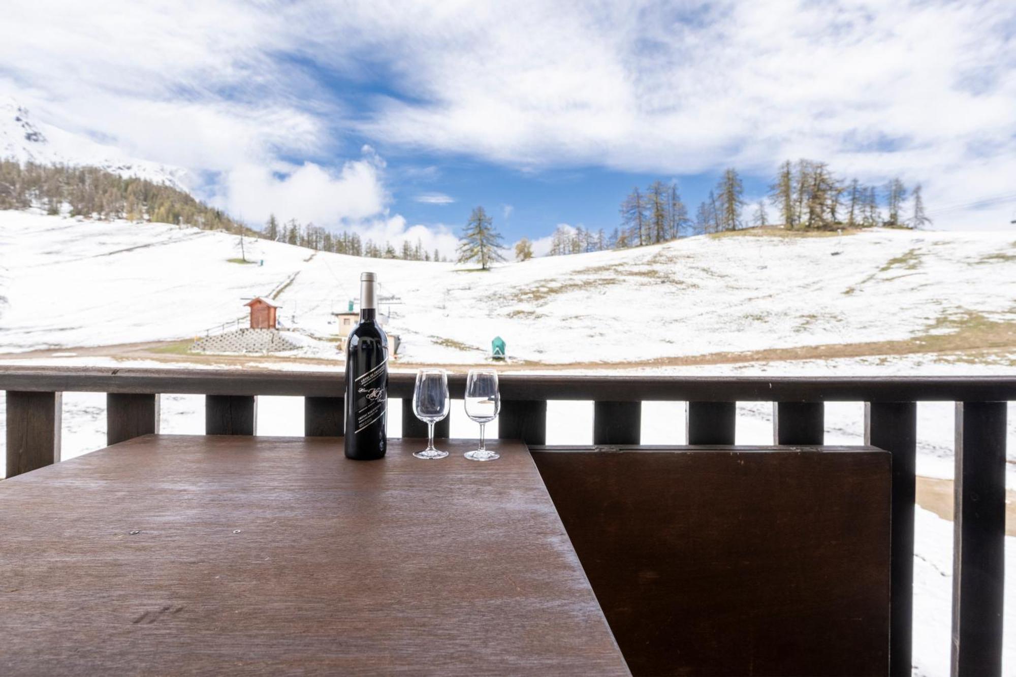 Апартаменты Echo Des Marmottes - Au Pied Des Pistes - Parking Enchastrayes Экстерьер фото